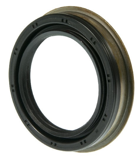 National Transfer Case Output Shaft Seal P/N:710694 Fits: Cadillac Ct6 19-16, Chrysler Aspen 09-08, Dodge Durango 19-11, Dodge Nitro 11-07, Jeep Commander 10-06, Jeep Grand Cherokee 19-05, Jeep Liberty 12-08, Nissan Titan 19-17, Nissan Titan Xd 19-16 - Image 1