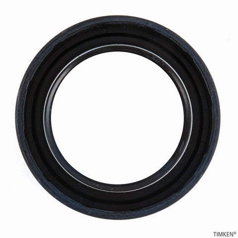 Timken Automatic Transmission Output Shaft Seal,Manual Transmission Output Shaft Seal P/N:710747 Fits: Chrysler Sebring, Dodge Stratus, Mitsubishi Diamante, Mitsubishi Eclipse, Mitsubishi Galant, Mitsubishi Lancer, Mitsubishi Mirage, Mitsubishi Outlander - Image 2