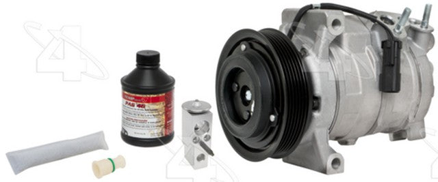 Four Seasons A/C Compressor Kit P/N:7109NK Fits: Dodge Ram 1500 10-09, Dodge Ram 2500 2010, Dodge Ram 4000 2010, Ram 1500 2011, Ram 2500 2011, Ram 3500 2011, Ram 4000 2011 - Image 1