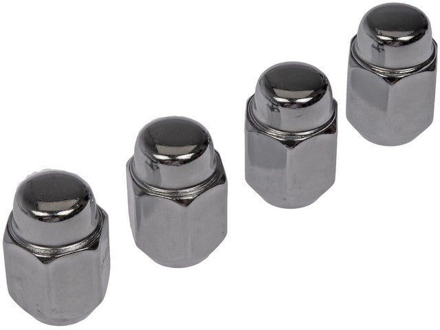 Dorman - Autograde Wheel Lug Nut P/N:711-101 Fits: Buick Century, Buick Lesabre, Buick Regal, Chevrolet Blazer, Chevrolet Caprice, Oldsmobile Cutlass, Oldsmobile Cutlass Calais, Oldsmobile Cutlass Cruiser, Oldsmobile Cutlass Supreme, Oldsmobile Delta 88 - Image 1