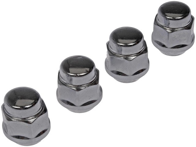 Dorman - Autograde Wheel Lug Nut P/N:711-105 Fits: Buick Century, Buick Lesabre, Buick Regal, Chevrolet Blazer, Chevrolet Caprice, Oldsmobile Cutlass, Oldsmobile Cutlass Calais, Oldsmobile Cutlass Cruiser, Oldsmobile Cutlass Supreme, Oldsmobile Delta 88 - Image 1