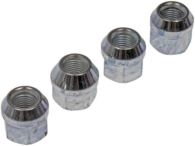 Dorman - Autograde Wheel Lug Nut P/N:711-106 Fits: Buick Apollo, Buick Century, Buick Gran Sport, Buick Gs, Buick Gs 350, Buick Gs 400, Buick Gs 455, Buick Lesabre, Buick Regal, Buick Skyhawk - Image 1