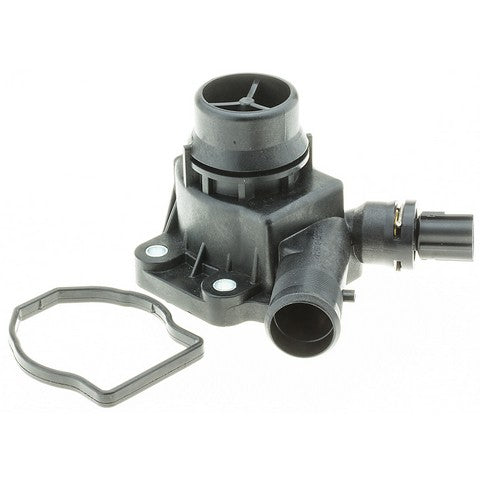 Motorad Engine Coolant Thermostat Housing Assembly P/N:711-195 Fits: Land Rover Lr2 12-08, Volvo S60 16-11, Volvo S80 15-07, Volvo V60 16-15, Volvo V70 10-08, Volvo Xc60 16-10, Volvo Xc70 15-08, Volvo Xc90 14-07 - Image 1