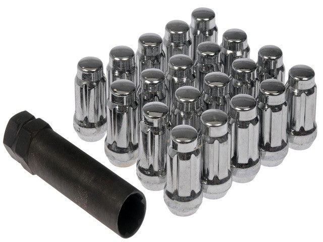 Dorman - Autograde Wheel Lock Set P/N:711-355 Fits: Acura Slx, Alfa Romeo Gtv-6, Alfa Romeo Milano, Alfa Romeo Spider, BMW 2002, BMW 3.0si, BMW 530i, Buick Century, Buick Electra, Buick Lesabre - Image 3
