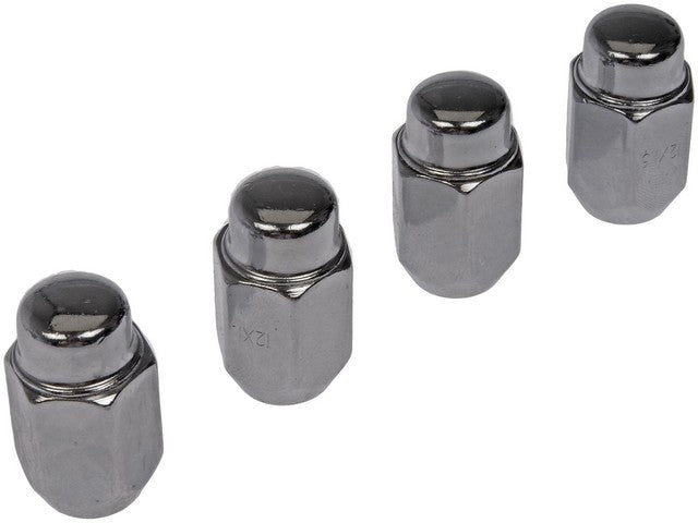 Dorman - Autograde Wheel Lug Nut P/N:711-301 Fits: Acura Slx, Alfa Romeo Gtv-6, Alfa Romeo Milano, Alfa Romeo Spider, BMW 2002, BMW 2002ti, BMW 2002tii, BMW 2500, BMW 3.0cs, BMW 3.0csi - Image 1