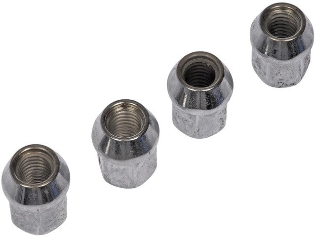 Dorman - Autograde Wheel Lug Nut P/N:711-306 Fits: Acura Slx, Alfa Romeo Gtv-6, Alfa Romeo Milano, Alfa Romeo Spider, BMW 2002, BMW 3.0si, BMW 530i, Buick Century, Buick Electra, Buick Lesabre - Image 1