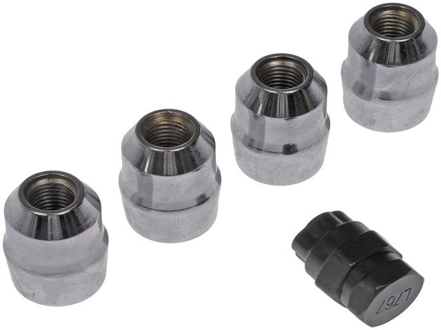 Dorman - Autograde Wheel Lock Set P/N:711-321 Fits: Acura Slx, Alfa Romeo Gtv-6, Alfa Romeo Milano, Alfa Romeo Spider, BMW 2002, BMW 2002ti, BMW 2002tii, BMW 2500, BMW 3.0cs, BMW 3.0csi - Image 1