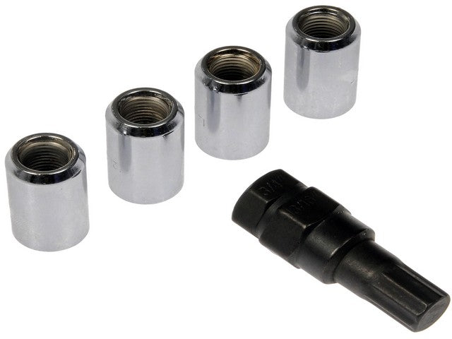 Dorman - Autograde Wheel Lock Set P/N:711-325 Fits: Acura Slx, Alfa Romeo Gtv-6, Alfa Romeo Milano, Alfa Romeo Spider, BMW 2002, BMW 3.0si, BMW 530i, Buick Century, Buick Electra, Buick Lesabre - Image 2