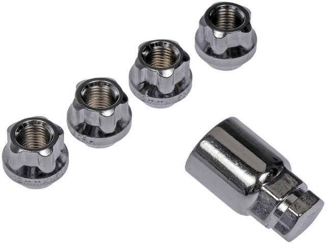 Dorman - Autograde Wheel Lock Set P/N:711-326 Fits: Chevrolet Cobalt 06-05, Dodge Attitude 10-06, Dodge Verna 05-04 - Image 1