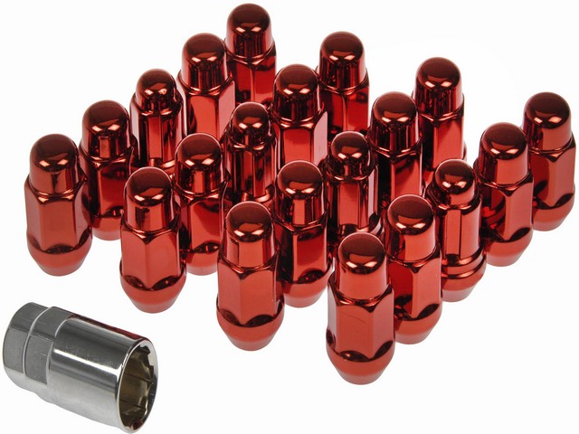 Dorman - Autograde Wheel Lock Set P/N:711-335E Fits: Acura Slx, Alfa Romeo Gtv-6, Alfa Romeo Milano, Alfa Romeo Spider, BMW 2002, BMW 3.0si, BMW 530i, Buick Century, Buick Electra, Buick Lesabre - Image 4