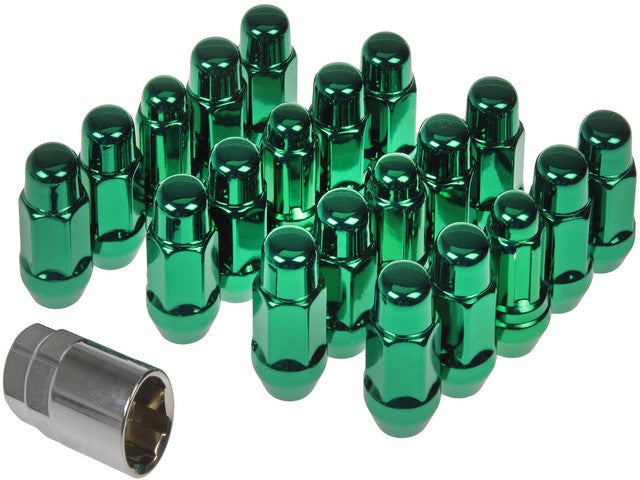 Dorman - Autograde Wheel Lock Set P/N:711-335F Fits: Acura Slx, Alfa Romeo Gtv-6, Alfa Romeo Milano, Alfa Romeo Spider, BMW 2002, BMW 3.0si, BMW 530i, Buick Century, Buick Electra, Buick Lesabre - Image 5