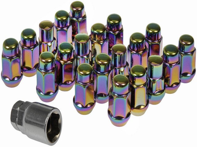 Dorman - Autograde Wheel Lock Set P/N:711-335G Fits: Acura Slx, Alfa Romeo Gtv-6, Alfa Romeo Milano, Alfa Romeo Spider, BMW 2002, BMW 3.0si, BMW 530i, Buick Century, Buick Electra, Buick Lesabre - Image 8