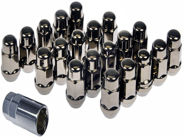 Dorman - Autograde Wheel Lock Set P/N:711-335H Fits: Acura Slx, Alfa Romeo Gtv-6, Alfa Romeo Milano, Alfa Romeo Spider, BMW 2002, BMW 3.0si, BMW 530i, Buick Century, Buick Electra, Buick Lesabre - Image 7