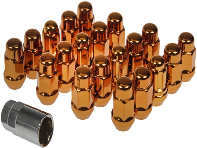 Dorman - Autograde Wheel Lock Set P/N:711-335I Fits: Acura Slx, Alfa Romeo Gtv-6, Alfa Romeo Milano, Alfa Romeo Spider, BMW 2002, BMW 3.0si, BMW 530i, Buick Century, Buick Electra, Buick Lesabre - Image 3