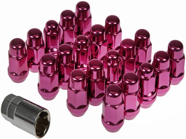 Dorman - Autograde Wheel Lock Set P/N:711-335L Fits: Acura Slx, Alfa Romeo Gtv-6, Alfa Romeo Milano, Alfa Romeo Spider, BMW 2002, BMW 3.0si, BMW 530i, Buick Century, Buick Electra, Buick Lesabre - Image 2