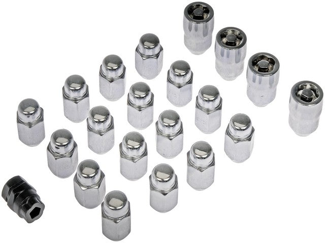 Dorman - Autograde Wheel Lock Set P/N:711-341 Fits: Acura Slx, Alfa Romeo Gtv-6, Alfa Romeo Milano, Alfa Romeo Spider, BMW 2002, BMW 3.0si, BMW 530i, Buick Century, Buick Electra, Buick Lesabre - Image 1