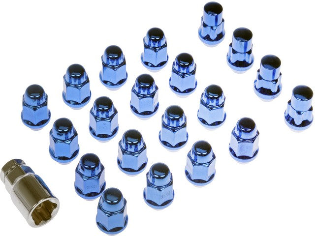 Dorman - Autograde Wheel Lock Set P/N:711-342 Fits: Acura Slx, Alfa Romeo Gtv-6, Alfa Romeo Milano, Alfa Romeo Spider, BMW 2002, BMW 3.0si, BMW 530i, Buick Century, Buick Electra, Buick Lesabre - Image 1