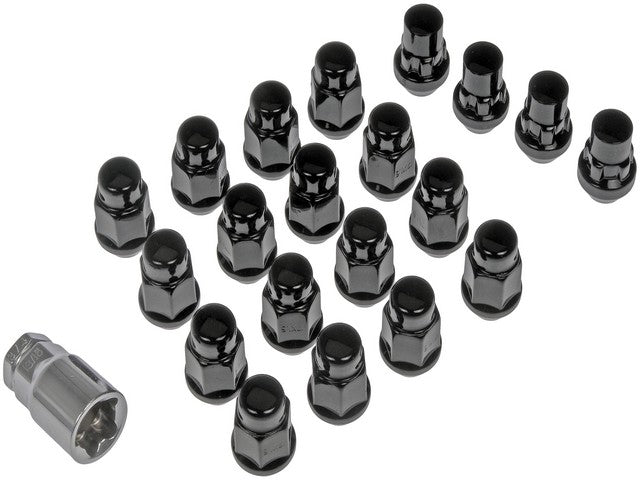 Dorman - Autograde Wheel Lock Set P/N:711-346 Fits: Acura Slx, Alfa Romeo Gtv-6, Alfa Romeo Milano, Alfa Romeo Spider, BMW 2002, BMW 3.0si, BMW 530i, Buick Century, Buick Electra, Buick Lesabre - Image 1