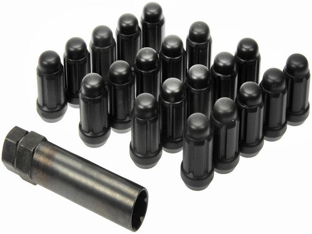 Dorman - Autograde Wheel Lock Set P/N:711-355C Fits: Acura Slx, Alfa Romeo Gtv-6, Alfa Romeo Milano, Alfa Romeo Spider, BMW 2002, BMW 3.0si, BMW 530i, Buick Century, Buick Electra, Buick Lesabre - Image 2