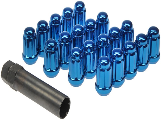 Dorman - Autograde Wheel Lock Set P/N:711-355D Fits: Acura Slx, Alfa Romeo Gtv-6, Alfa Romeo Milano, Alfa Romeo Spider, BMW 2002, BMW 3.0si, BMW 530i, Buick Century, Buick Electra, Buick Lesabre - Image 2