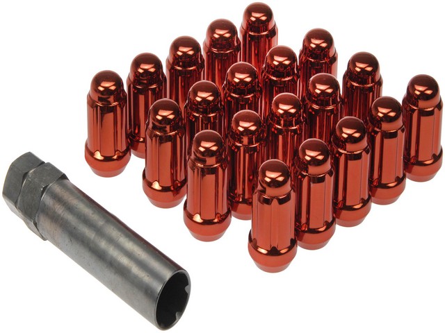 Dorman - Autograde Wheel Lock Set P/N:711-355E Fits: Acura Slx, Alfa Romeo Gtv-6, Alfa Romeo Milano, Alfa Romeo Spider, BMW 2002, BMW 3.0si, BMW 530i, Buick Century, Buick Electra, Buick Lesabre - Image 3