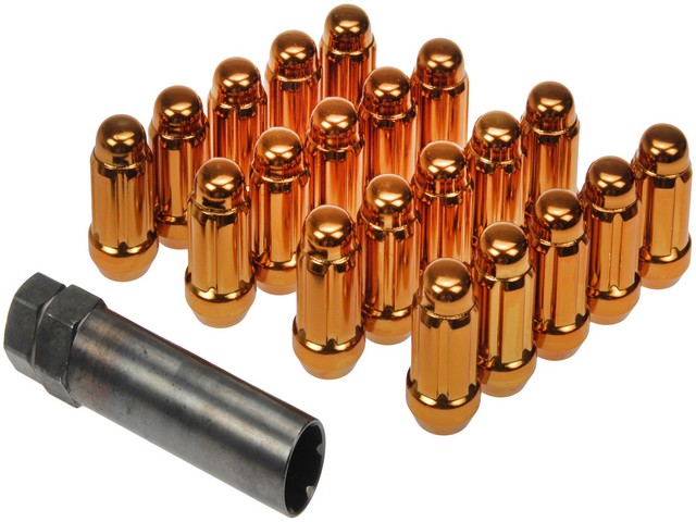 Dorman - Autograde Wheel Lock Set P/N:711-355I Fits: Acura Slx, Alfa Romeo Gtv-6, Alfa Romeo Milano, Alfa Romeo Spider, BMW 2002, BMW 3.0si, BMW 530i, Buick Century, Buick Electra, Buick Lesabre - Image 2
