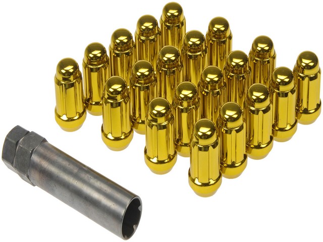 Dorman - Autograde Wheel Lock Set P/N:711-355K Fits: Acura Slx, Alfa Romeo Gtv-6, Alfa Romeo Milano, Alfa Romeo Spider, BMW 2002, BMW 3.0si, BMW 530i, Buick Century, Buick Electra, Buick Lesabre - Image 3