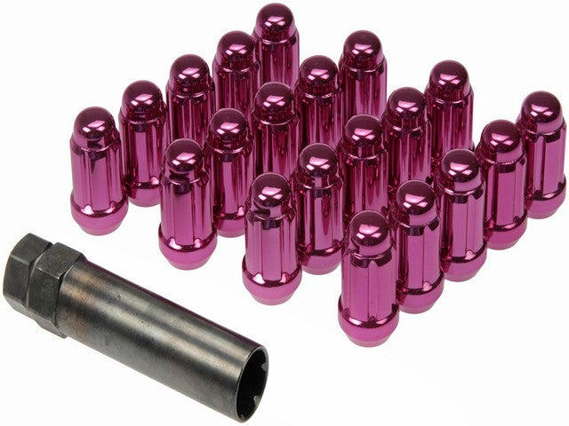 Dorman - Autograde Wheel Lock Set P/N:711-355L Fits: Acura Slx, Alfa Romeo Gtv-6, Alfa Romeo Milano, Alfa Romeo Spider, BMW 2002, BMW 3.0si, BMW 530i, Buick Century, Buick Electra, Buick Lesabre - Image 2