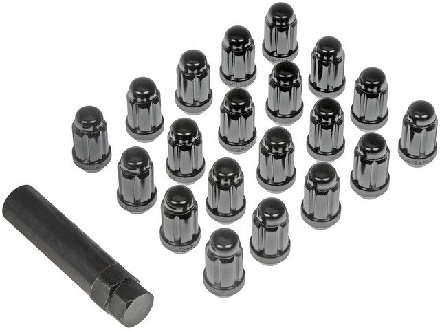Dorman - Autograde Wheel Lock Set P/N:711-356 Fits: Acura Slx, Alfa Romeo Gtv-6, Alfa Romeo Milano, Alfa Romeo Spider, BMW 2002, BMW 2002ti, BMW 2002tii, BMW 2500, BMW 3.0cs, BMW 3.0csi - Image 1