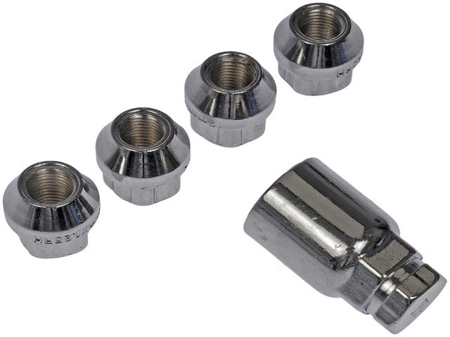 Dorman - Autograde Wheel Lock Set P/N:711-426 Fits: Nissan Pickup 1997, Nissan Tiida 10-07, Nissan Tsuru 94-84 - Image 1