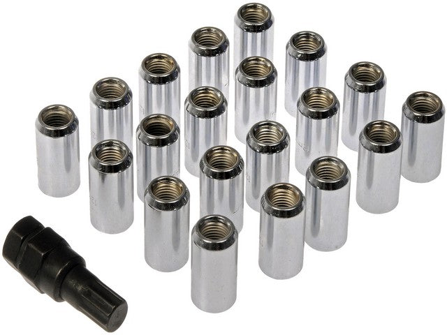 Dorman - Autograde Wheel Lock Set P/N:711-445 Fits: Asuna Sunrunner, Chevrolet Metro, Chevrolet Tracker, Geo Metro, Geo Tracker, GMC Tracker, Honda Accord, Honda Civic - Image 1