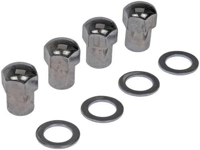 Dorman - Autograde Wheel Lug Nut P/N:711-603 Fits: Buick Allure 2010, Cadillac Srx 2013, Cadillac Xts 15-13, Chevrolet C1500 91-88, Chevrolet Camaro 2011, Chevrolet K1500 89-88, Dodge Charger 13-11, GMC C1500 91-88, GMC K1500 89-88 - Image 1