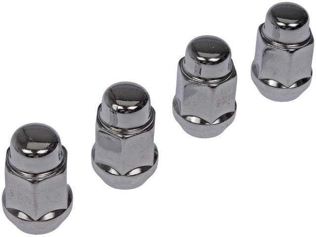 Dorman - Autograde Wheel Lug Nut P/N:711-605 Fits: Chevrolet C1500 91-88, Chevrolet K1500 89-88, GMC C1500 91-88, GMC K1500 89-88, Honda Odyssey 17-11, Honda Pilot 15-11, Honda Ridgeline 14-12, Toyota Pickup 94-87, Toyota Tundra 21-07 - Image 1