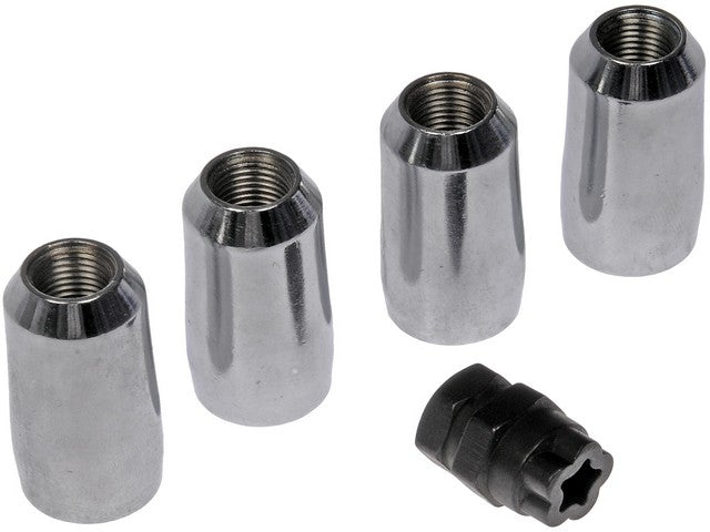 Dorman - Autograde Wheel Lock Set P/N:711-624 Fits: Buick Allure, Buick Enclave, Buick Lacrosse, Buick Regal, Cadillac Ct6, Cadillac Cts, Cadillac Deville, Cadillac Escalade - Image 1