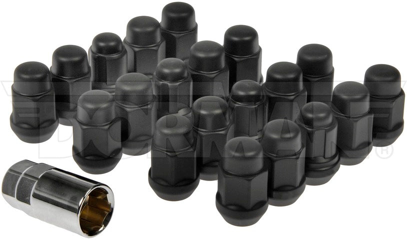Dorman - Autograde Wheel Lug Nut P/N:711-635C Fits: Chevrolet C1500 91-88, Chevrolet K1500 89-88, Dodge Charger 13-11, GMC C1500 91-88, GMC K1500 89-88 - Image 5