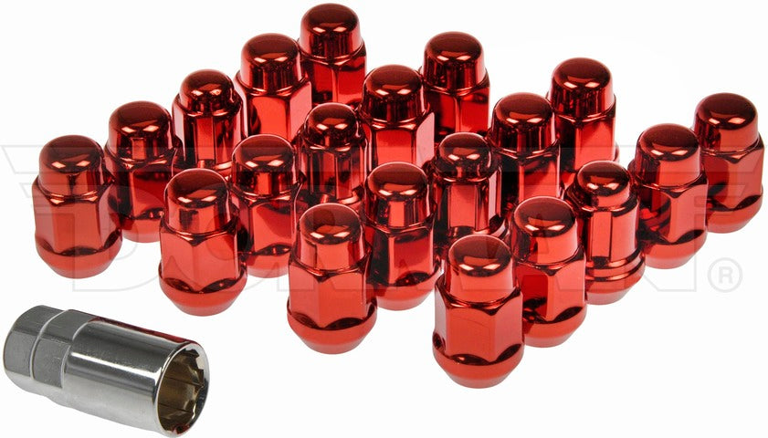 Dorman - Autograde Wheel Lug Nut P/N:711-635E Fits: Chevrolet C1500 91-88, Chevrolet K1500 89-88, Dodge Charger 13-11, GMC C1500 91-88, GMC K1500 89-88 - Image 2