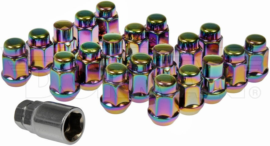 Dorman - Autograde Wheel Lug Nut P/N:711-635G Fits: Chevrolet C1500 91-88, Chevrolet K1500 89-88, Dodge Charger 13-11, GMC C1500 91-88, GMC K1500 89-88 - Image 2