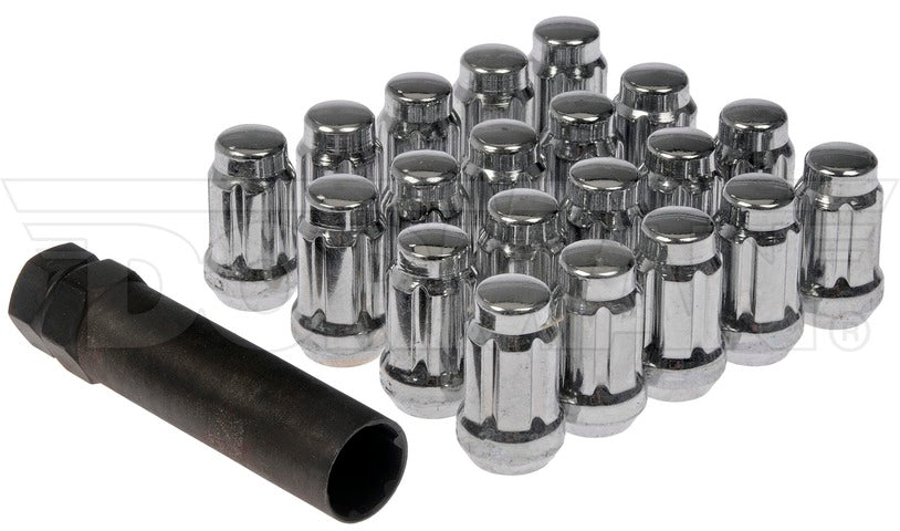Dorman - Autograde Wheel Lug Nut P/N:711-655 Fits: Chevrolet C1500 91-88, Chevrolet K1500 89-88, GMC C1500 91-88, GMC K1500 89-88, Honda Odyssey 17-11, Honda Pilot 15-11, Honda Ridgeline 14-12, Toyota Pickup 94-87, Toyota Tundra 21-07 - Image 2