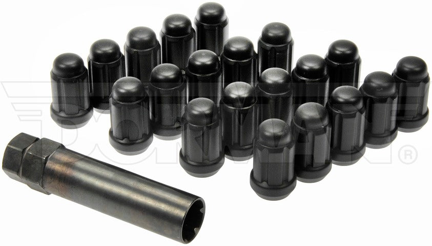 Dorman - Autograde Wheel Lug Nut P/N:711-655C Fits: Chevrolet C1500 91-88, Chevrolet K1500 89-88, Dodge Charger 13-11, GMC C1500 91-88, GMC K1500 89-88 - Image 4