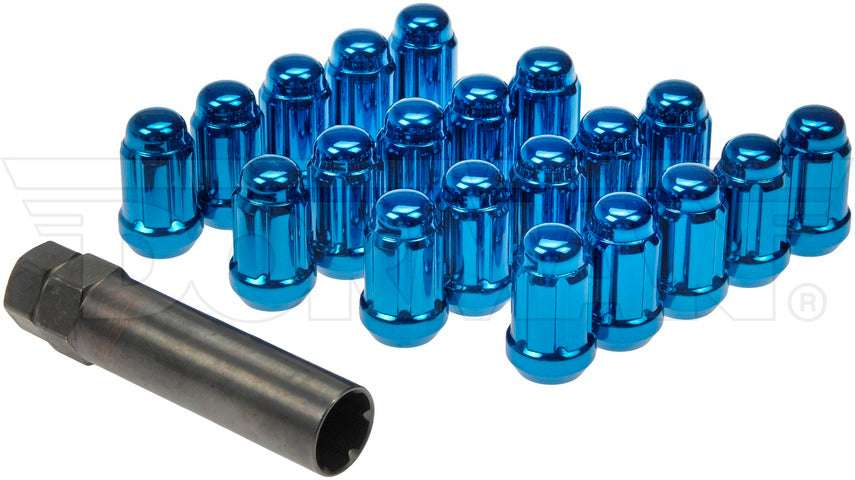 Dorman - Autograde Wheel Lug Nut P/N:711-655D Fits: Chevrolet C1500 91-88, Chevrolet K1500 89-88, Dodge Charger 13-11, GMC C1500 91-88, GMC K1500 89-88 - Image 4