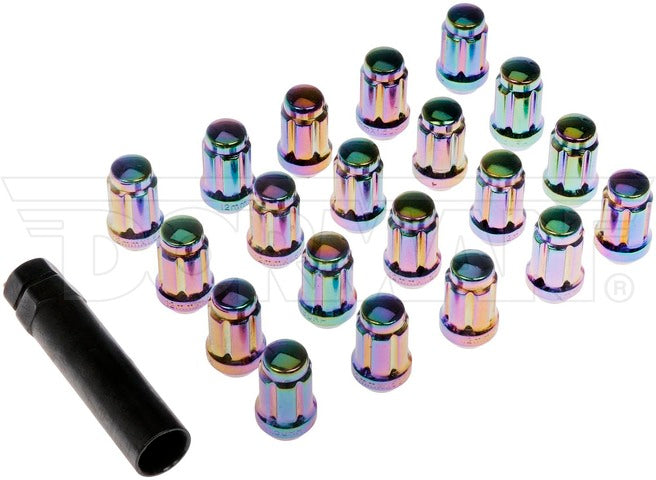 Dorman - Autograde Wheel Lug Nut P/N:711-655G Fits: Chevrolet C1500 91-88, Chevrolet K1500 89-88, Dodge Charger 13-11, GMC C1500 91-88, GMC K1500 89-88 - Image 1