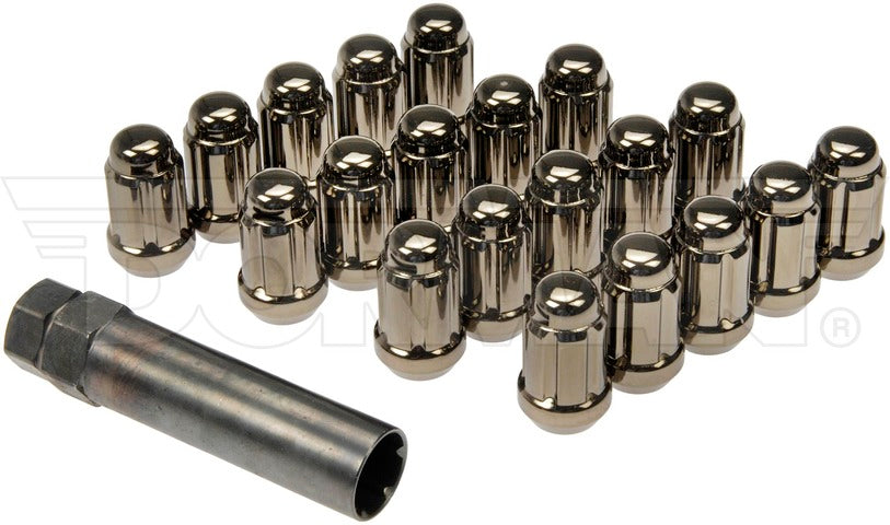 Dorman - Autograde Wheel Lug Nut P/N:711-655H Fits: Chevrolet C1500 91-88, Chevrolet K1500 89-88, Dodge Charger 13-11, GMC C1500 91-88, GMC K1500 89-88 - Image 2