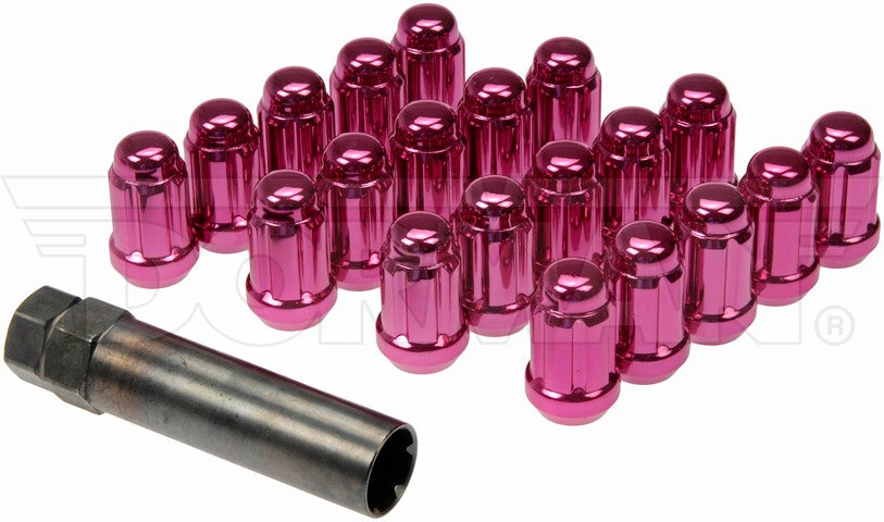 Dorman - Autograde Wheel Lug Nut P/N:711-655L Fits: Chevrolet C1500 91-88, Chevrolet K1500 89-88, Dodge Charger 13-11, GMC C1500 91-88, GMC K1500 89-88 - Image 3