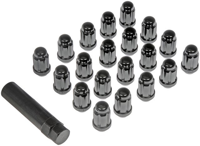 Dorman - Autograde Wheel Lug Nut P/N:711-656 Fits: Buick Allure, Buick Enclave, Buick Envision, Buick Lacrosse, Buick Regal, Cadillac Ats, Cadillac Ct4, Cadillac Ct5, Cadillac Ct6, Cadillac Cts - Image 1