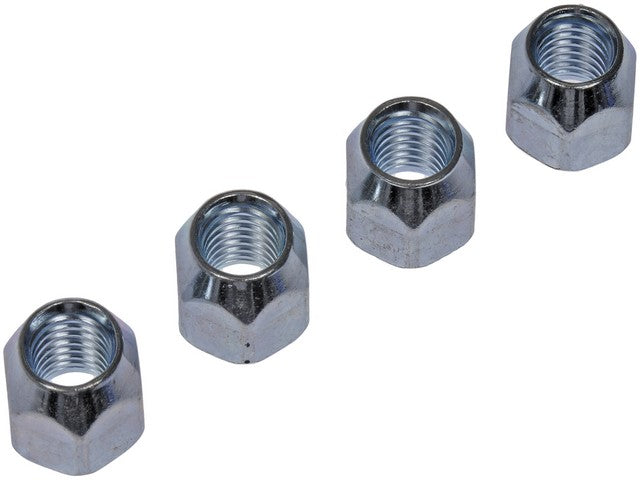 Dorman - Autograde Wheel Lug Nut P/N:711-832 Fits: Acura Slx, Alfa Romeo Gtv-6, Alfa Romeo Milano, Alfa Romeo Spider, BMW 2002, BMW 3.0si, BMW 530i, Buick Century, Buick Electra, Buick Lesabre - Image 1