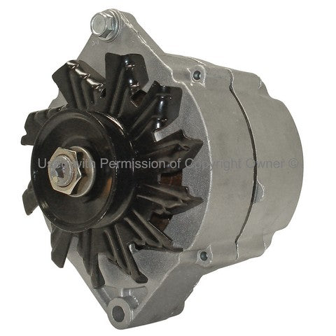 Quality-Built Alternator P/N:7111103 Fits: American Motors Ambassador, American Motors Classic, Buick Electra, Buick Gran Sport, Buick Invicta, Buick Lesabre, Buick Riviera, Buick Skylark, Buick Special - Image 1