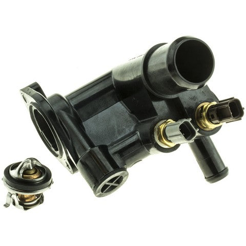 Motorad Engine Coolant Thermostat Housing Assembly P/N:7111KT Fits: Ford F-100 Ranger 00-99, Ford Ranger 01-98, Mazda B2500 01-98 - Image 1