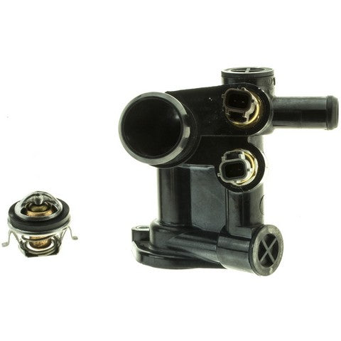Motorad Engine Coolant Thermostat Housing Assembly P/N:7111KT Fits: Ford F-100 Ranger 00-99, Ford Ranger 01-98, Mazda B2500 01-98 - Image 2