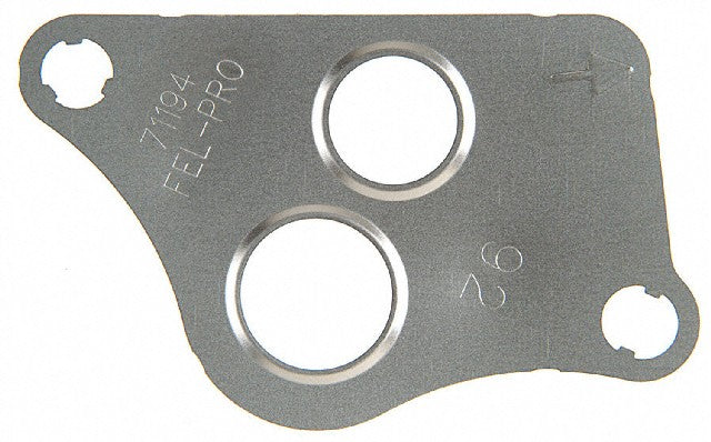 FEL-PRO Exhaust Gas Recirculation (EGR) Valve Gasket P/N:71194 Fits: Chevrolet Cavalier, Chevrolet Classic, Chevrolet Cobalt, Chevrolet Hhr, Chevrolet Malibu, Oldsmobile Alero, Pontiac G5, Pontiac Grand Am, Pontiac Pursuit, Pontiac Sunfire - Image 1