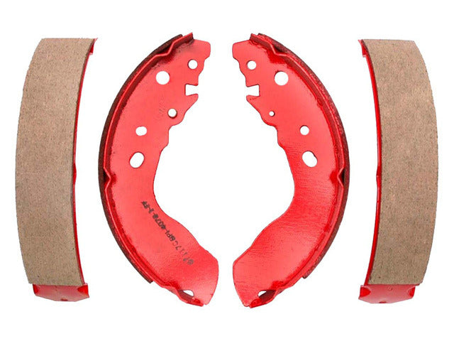 Raybestos Brakes Drum Brake Shoe P/N:711PG Fits: Chevrolet Tracker 1998, Geo Tracker 97-96, Suzuki Sidekick 98-96 - Image 1
